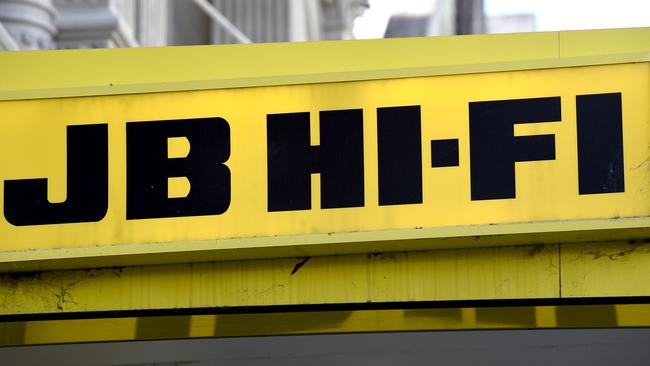 MELBOURNE, AUSTRALIA - NewsWire Photos FEBRUARY 14, 2022: Generic images of JB Hi-Fi retail store on Chapel Street Prahran in inner Melbourne. Picture: NCA NewsWire / Andrew Henshaw