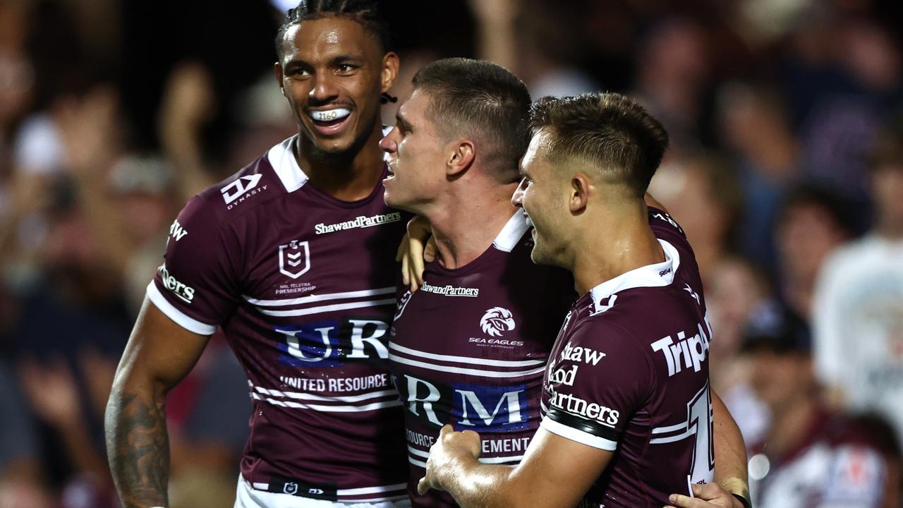 Garrick scores four as Manly roast Ricky’s Raiders