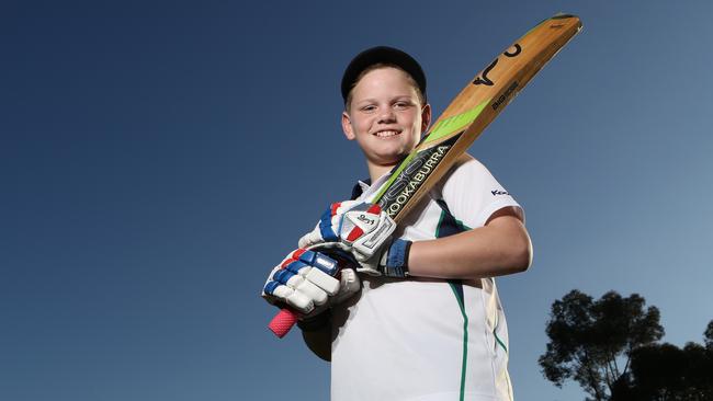 Jake Fraser-McGurk has represented Victoria from a young age, named in a state team when he was 12.