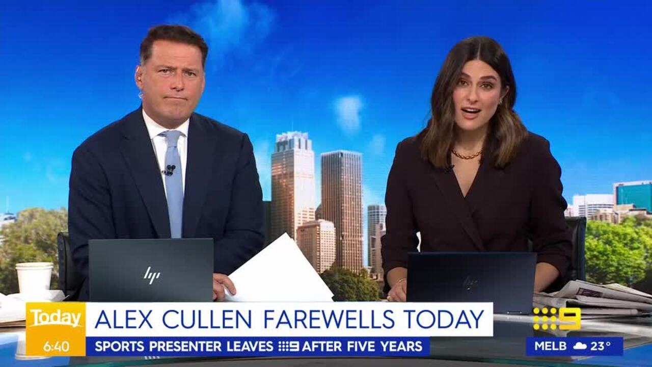 'Terrific fella': Alex Cullen's absence addressed on Today Show