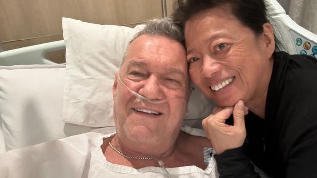 Beloved rocker Jimmy Barnes has suffered another health setback, revealing to his fans he has to undergo surgery on his hip after suffering pain during the New Zealand leg of his tour. Picture: Instagram -  https://www.instagram.com/p/C-NJSqpz8O2/