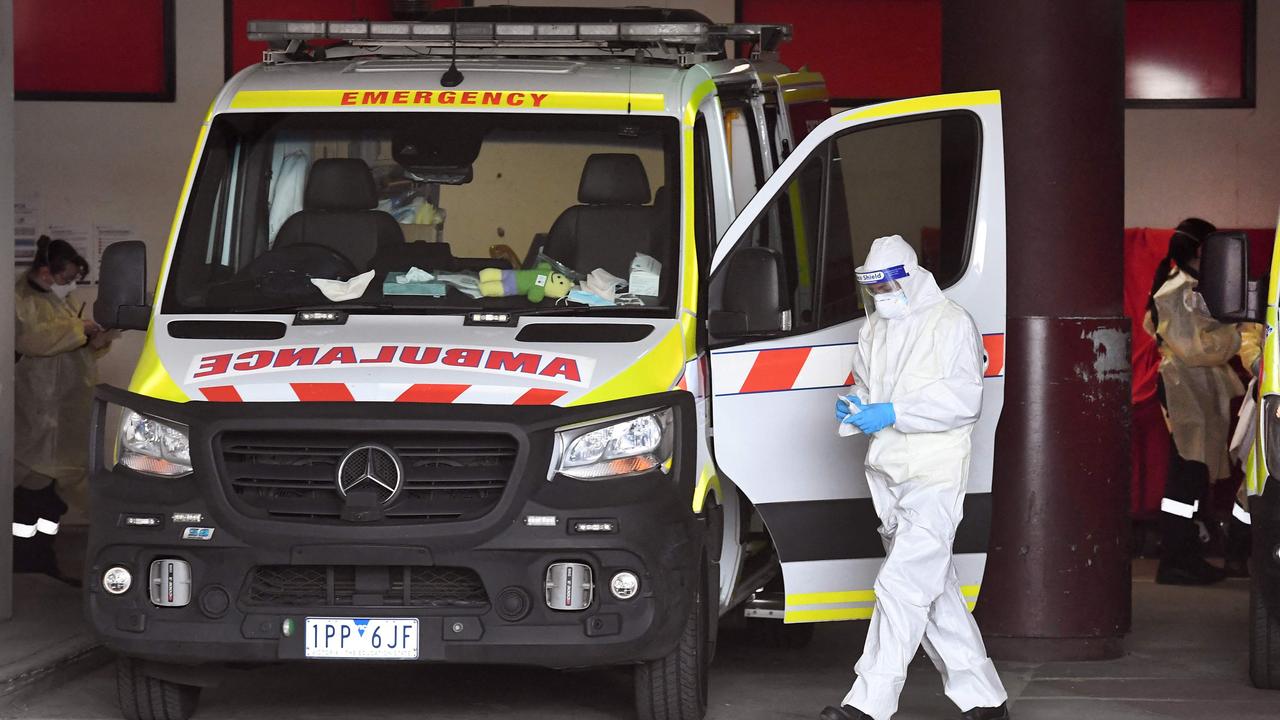 Chaos as Ambulance Victoria declares code red for Melbourne | NT News