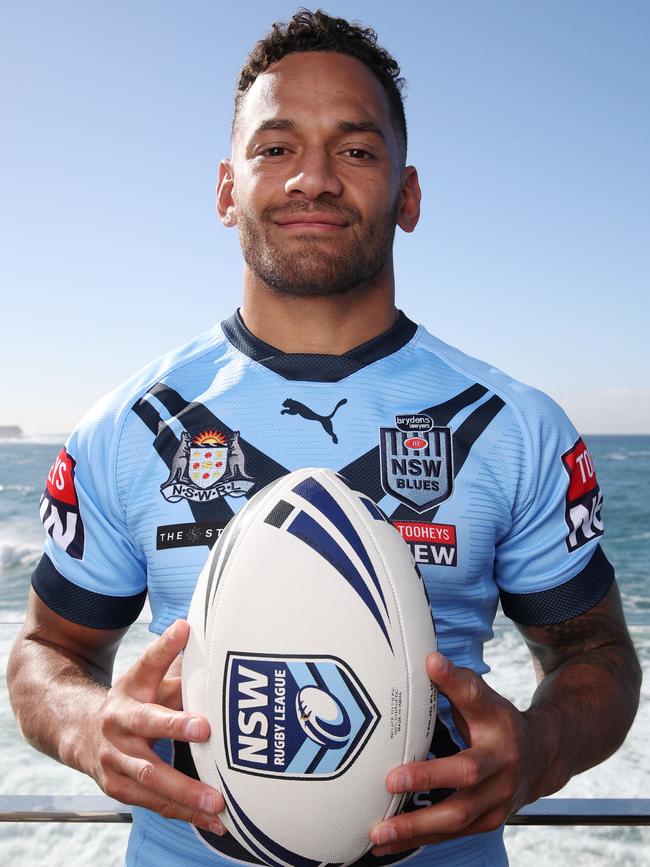 NSW player Api Koroisau. Picture: David Swift