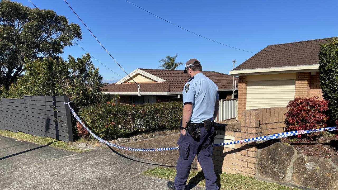 The home in which the pair lived on the NSW Central Coast. Picture: News Corp Australia