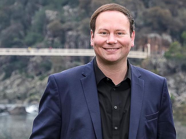 Launceston Deputy Mayor Danny Gibson will run for mayor at the 2022 local government elections. Picture: Facebook