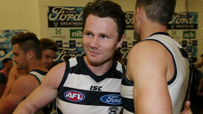 Patrick Dangerfield has been recognised further. Picture: Michael Klein.