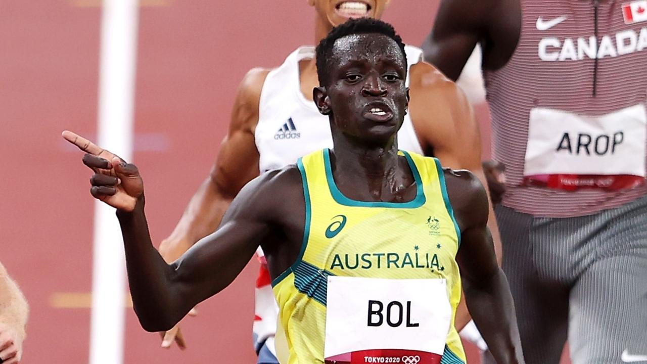 Absolutely incredible': Peter Bol reacts to 800m win | | news.com.au — Australia's leading news site