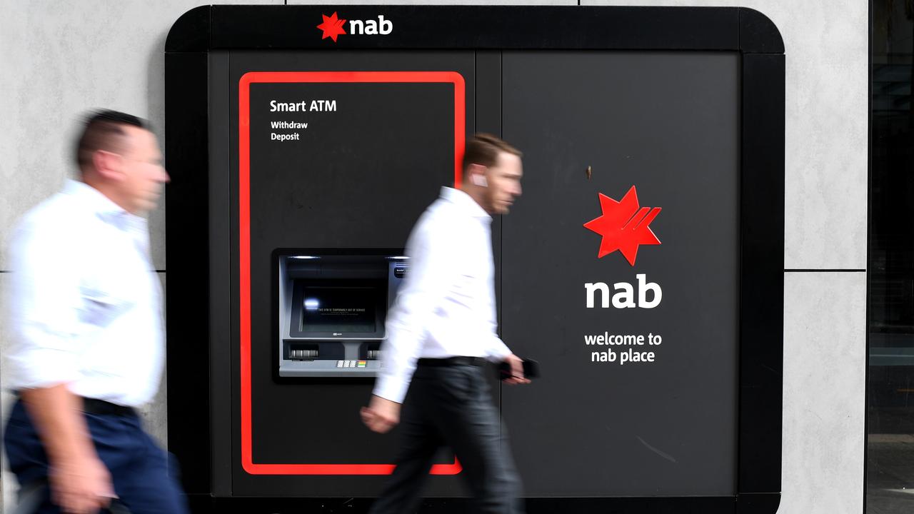 NAB was the first bank to say it would not deal with debt vultures. Picture: NCA NewsWire / Dan Peled