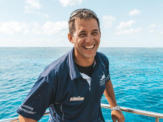 Gareth Phillips, CEO of the Association of Marine Park Tourism Operators