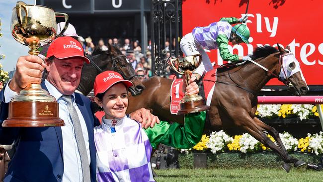 Darren Weir’s famous 2015 Melbourne Cup victory is under a cloud as the champion trainer faces the prospect of bans in ­Victoria and New South Wales.