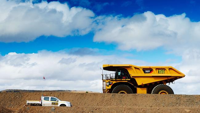 BHP operations in central Queensland.