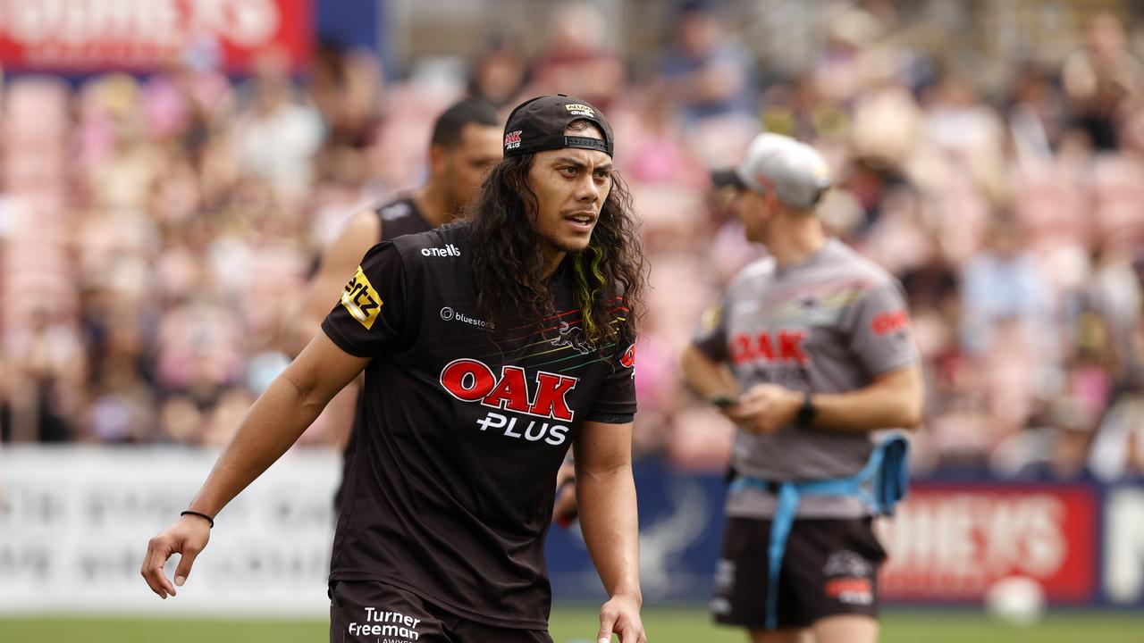 Jarome Luai is all systems go for Sunday. Picture: Jonathan Ng