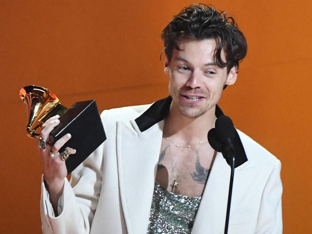 65th Grammy Awards Harry Styles’ Grammy performance hindered by