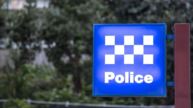 A police officer has been found dead at Ermington police station. Picture: Monique Harmer