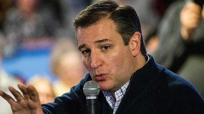 Republican Presidential Candidate Ted Cruz Campaigns In New Hampshire