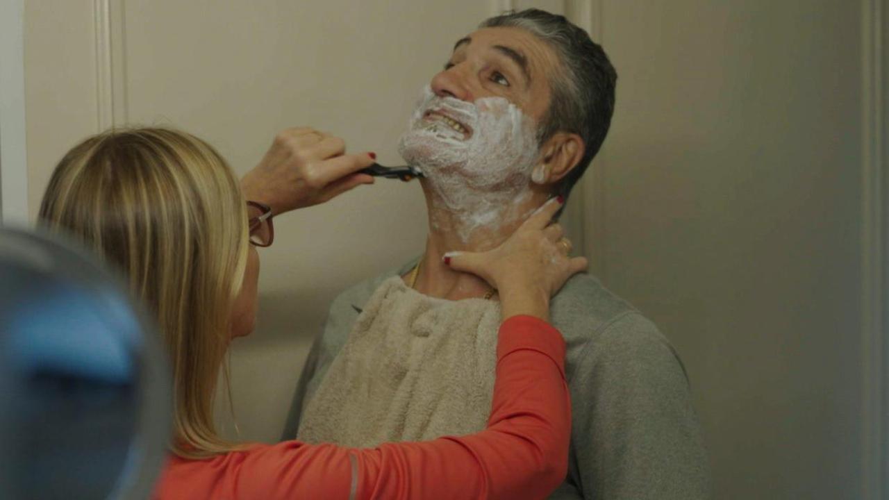 Mario Fenech now needs help to shave. Picture: 7NEWS Spotlight