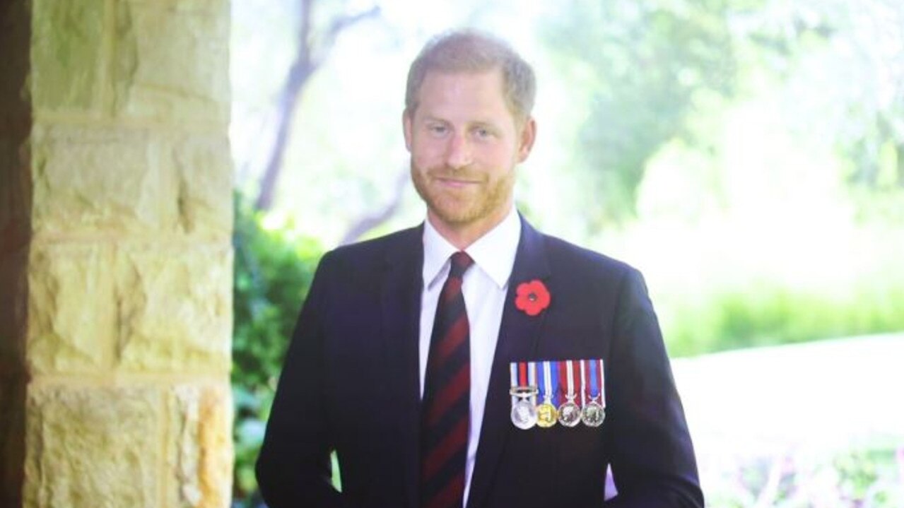 Prince Harry made a comedy video where he poked fun at "gingers" being an "endangered species". Picture: Supplied