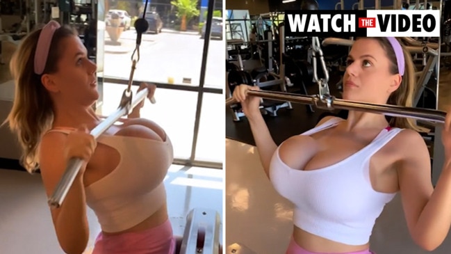 Big boobs video