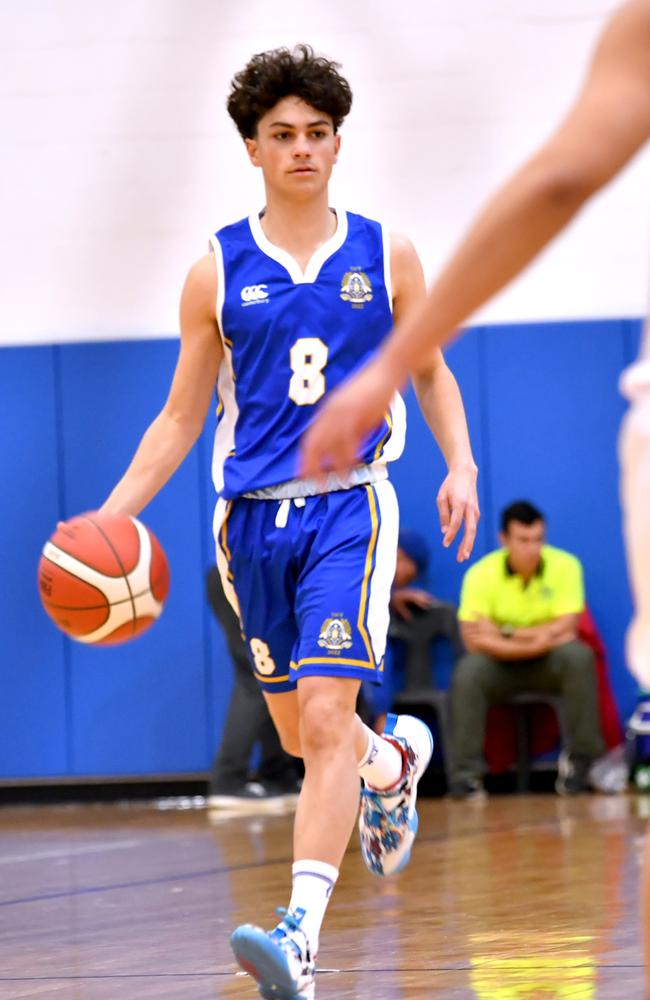 Nudgee’s Joaquin Tulloch. Picture: John Gass