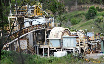 THE Gympie Eldorado Gold Mine ore processing plant along with other equipment is now for sale; Buka Gold is selling off all assets from the site. Picture: Craig Warhurst