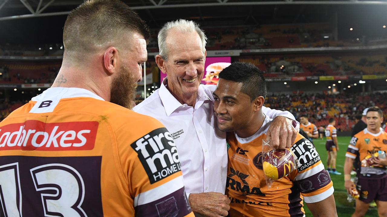 Wayne Bennett and Anthony Milford look set to be reunited in 2023.