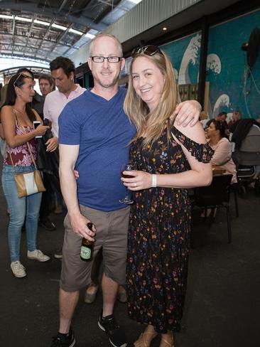 Colin Barry, Anny Machinski Festival of Mussels. Miami Marketta, Miami. Picture: Andrew Meadowcroft