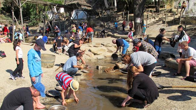 Sovereign Hill (VIC) won a Gold Award at the 2016 Qantas Australian Tourism Awards