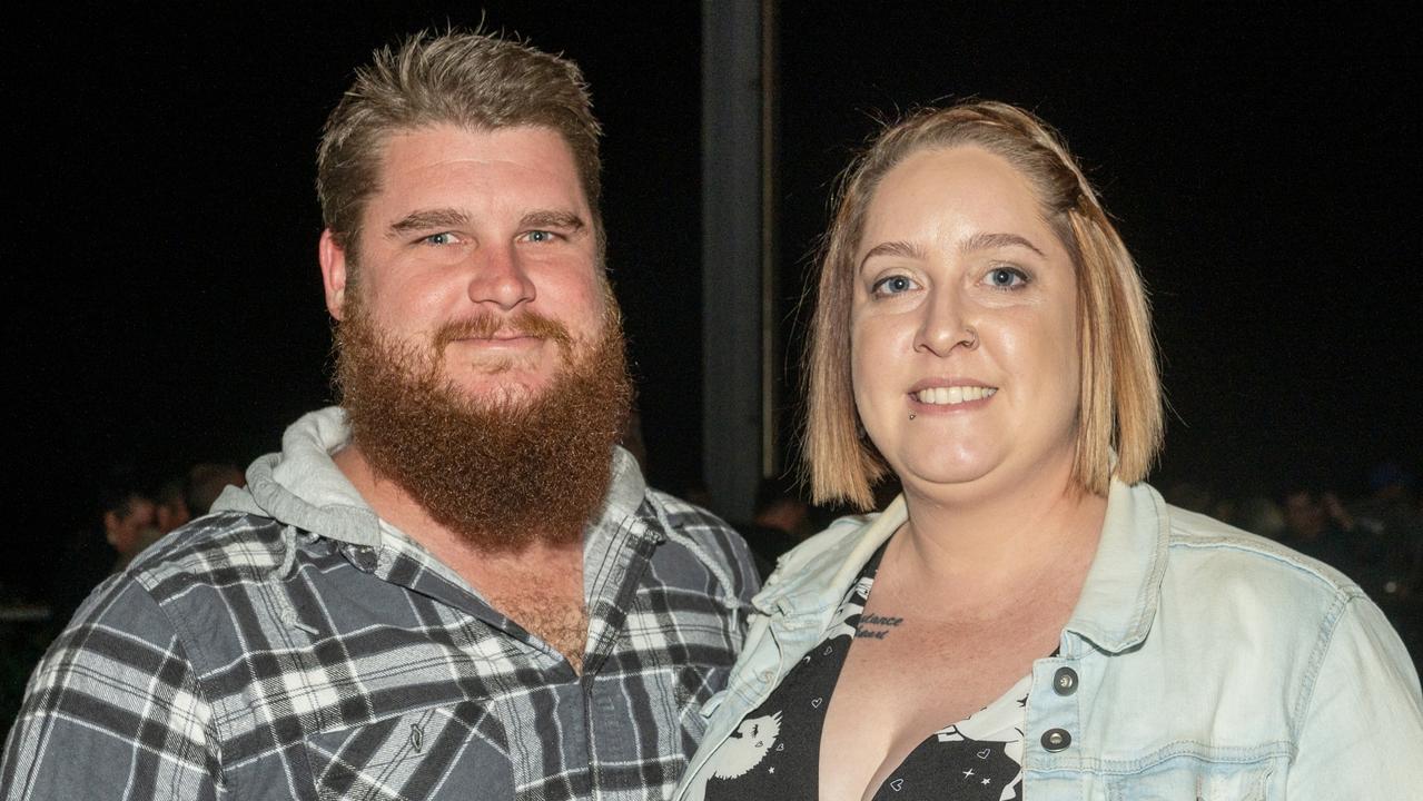 Nathan and Bernadette Vicary at 2023 Riverside Festival – official opening of Red Dog Riverfront Saturday July 1 2023. Picture: Michaela Harlow