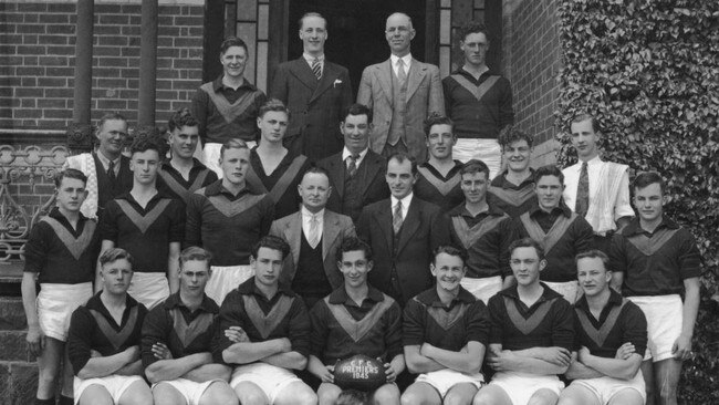 Creswick Football Club 1945. 