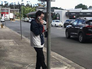 Thomas Jacob Mcilwrath has avoided jail after being caught with magic mushrooms and cannabis and knives in Moss Vale. Picture: Adelaide Lang