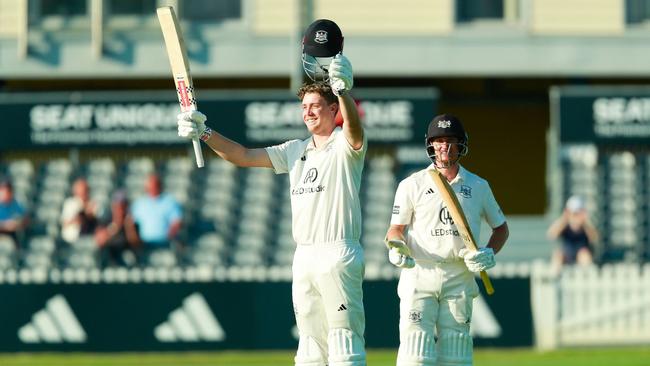 Cameron Green is coming off three centuries for Gloucestershire. Picture: X/Gloucestershire Cricket @Gloscricket