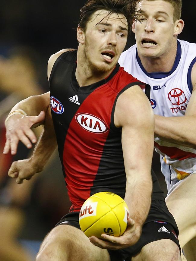 Michael Hibberd will likely take Lumumba’s spot. Picture: Michael Klein