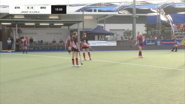 REPLAY: Cairns Hockey Grand Final- Souths v Brothers (U18A Girls’)