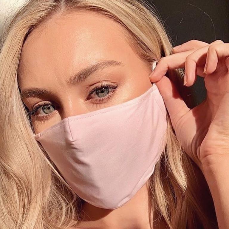 Sydney cloth face mask company said its items had been ‘selling like hot cakes’ since government advice on masks in Melbourne changed. Picture: Instagram/Clear Collective