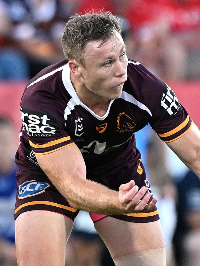 Billy Walters is fighting for his spot in the Broncos side. Picture: Bradley Kanaris/Getty Images