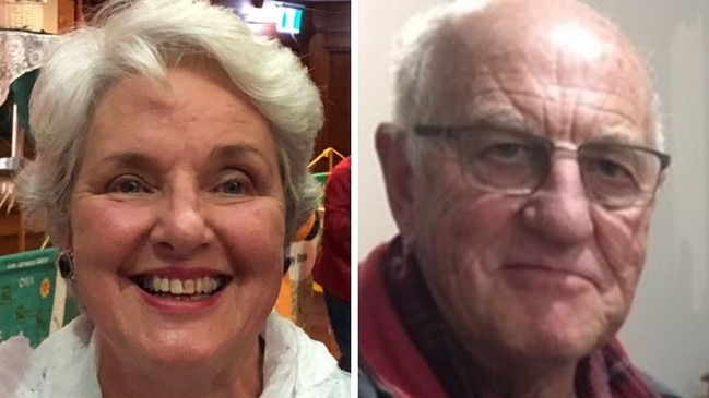 Carol Clay and Russell Hill were missing for more than 20 months before police located their remains. Picture: Supplied.