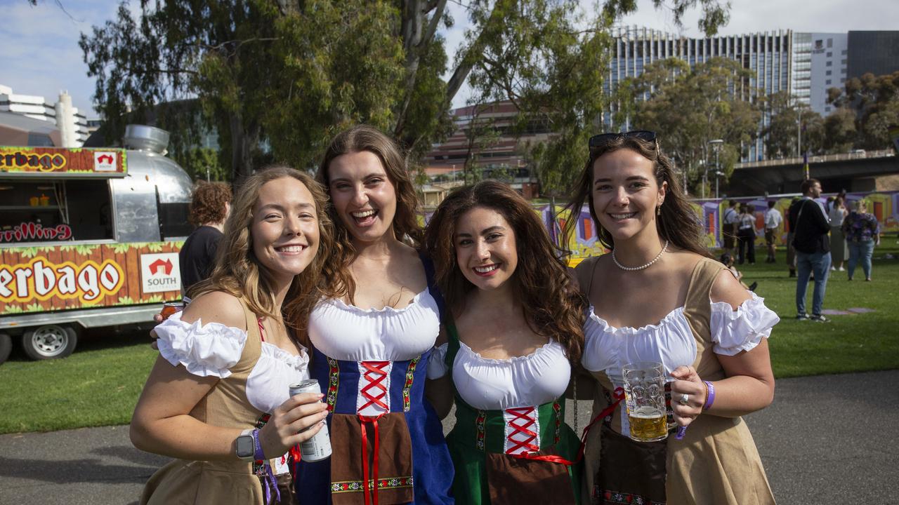 Oktoberfest in the Gardens. 5th October 2024. Picture: Brett Hartwig