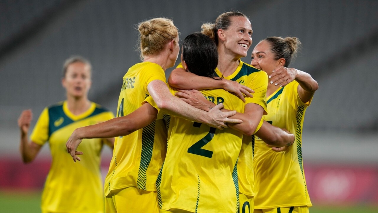 Matildas win 2 nil against Denmark