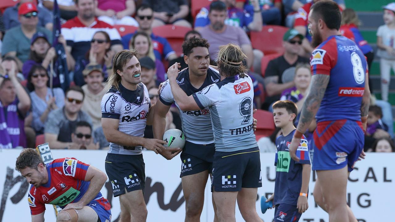 The Storm destroyed the Knights. (Photo by Ashley Feder/Getty Images)