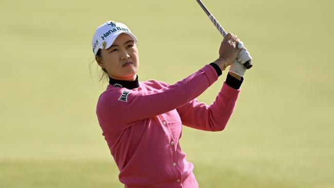 Minjee Lee has made a great start in Scotland. Picture: Paul Devlin/Getty Images