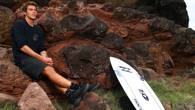 ack Freestone is heading into his first fulltime appearance on the World Surfing League tour Pic by David Clark