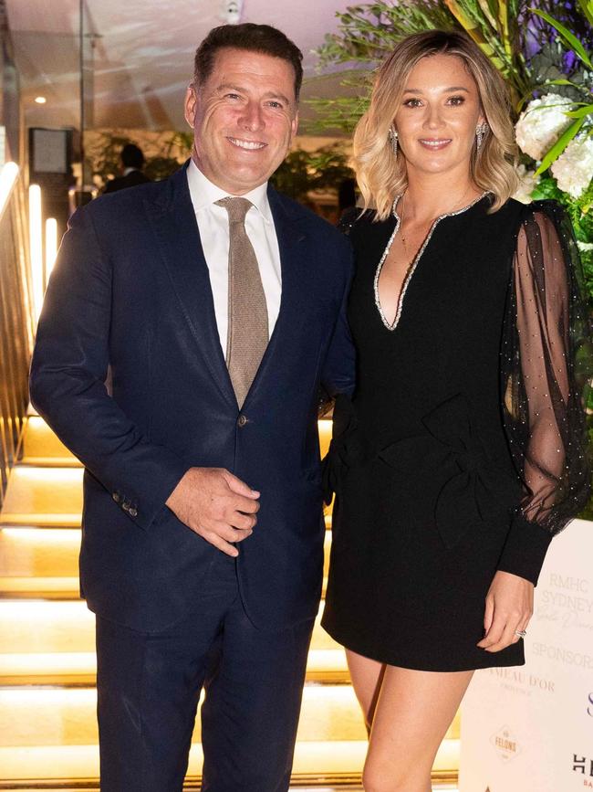 Karl married Jasmine in 2018. Picture: Supplied