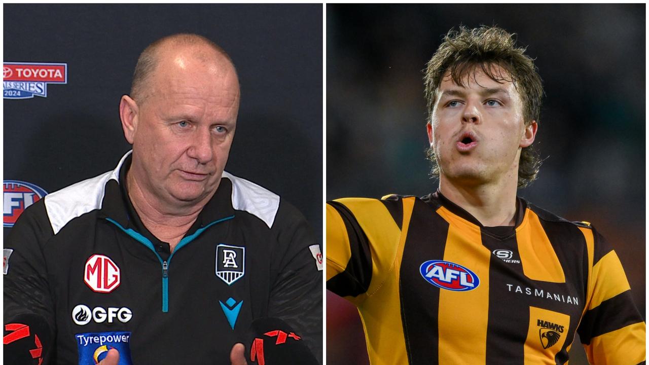 Ken Hinkley and Jack Ginnivan