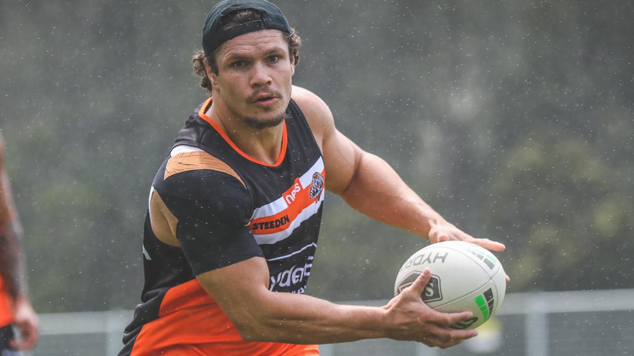 NRL 2021: James Roberts opens up on Wests Tigers lifeline | Summer Buzz ...