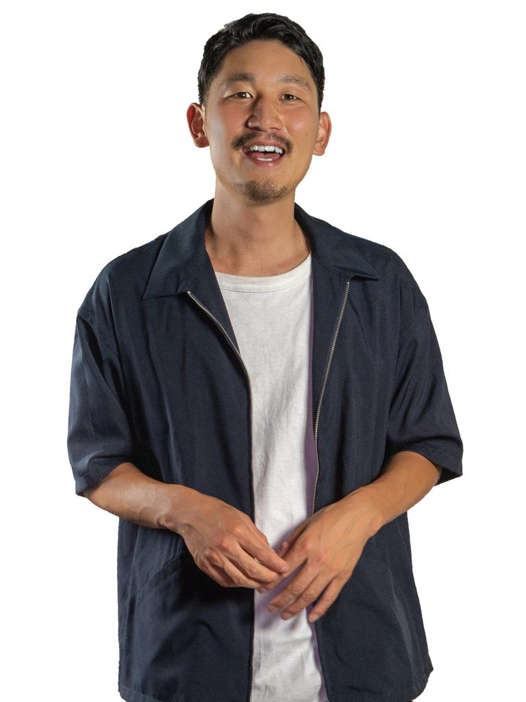 Takashi Wakasugi is one of the five comedians from this year’s Melbourne International Comedy Festival set to visit the Empire Theatre on Thursday. Picture: Contributed