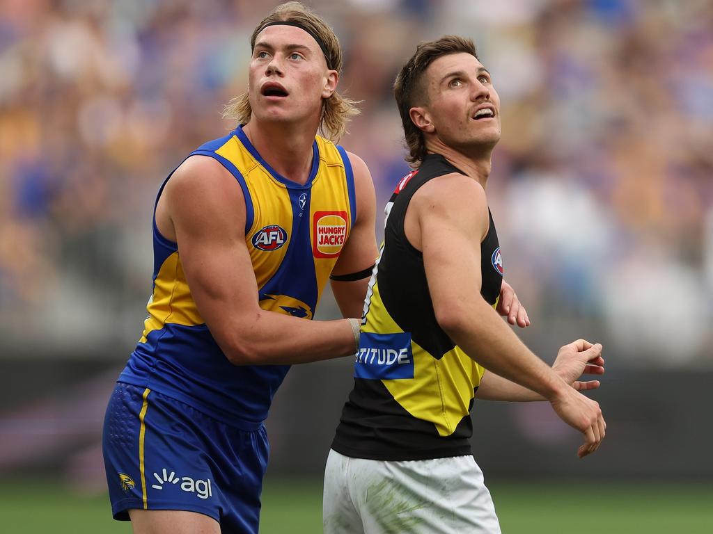 AFL trade 2024: Liam Baker trade, Tom Barrass trade West Coast, Richmond,  Hawthorn | CODE Sports