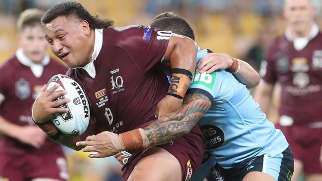 The No.1 prop in the NRL is ready to take his talents to the boxing ring.