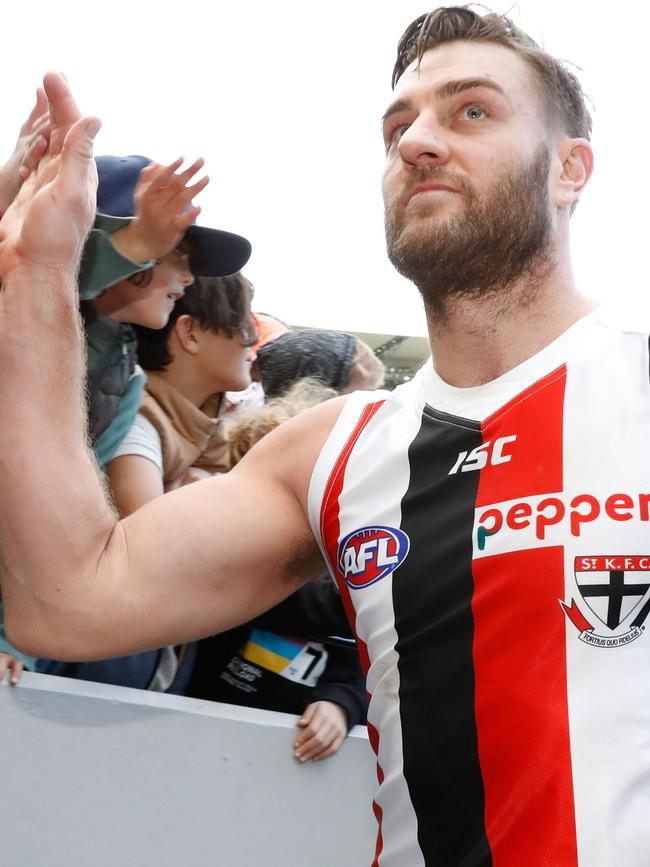 He played 288 games for St Kilda from 2004 to 2016.