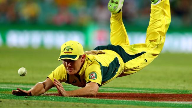 Adam Zampa feels on edge for his spot in the team. Picture: Gregg Porteous