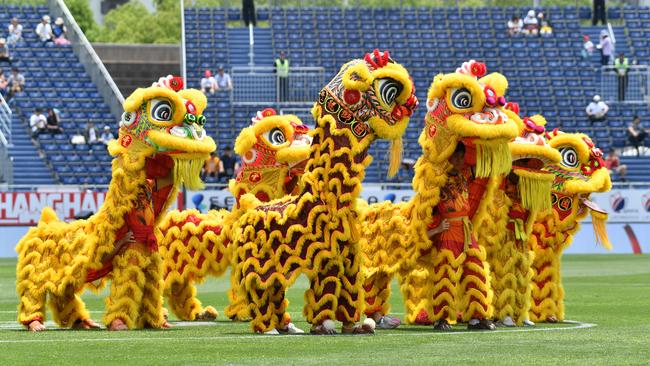 The AFL’s visit to Shanghai in 2019, which is unlikely to be repeated this year